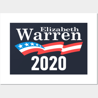 Elizabeth Warren 2020 Posters and Art